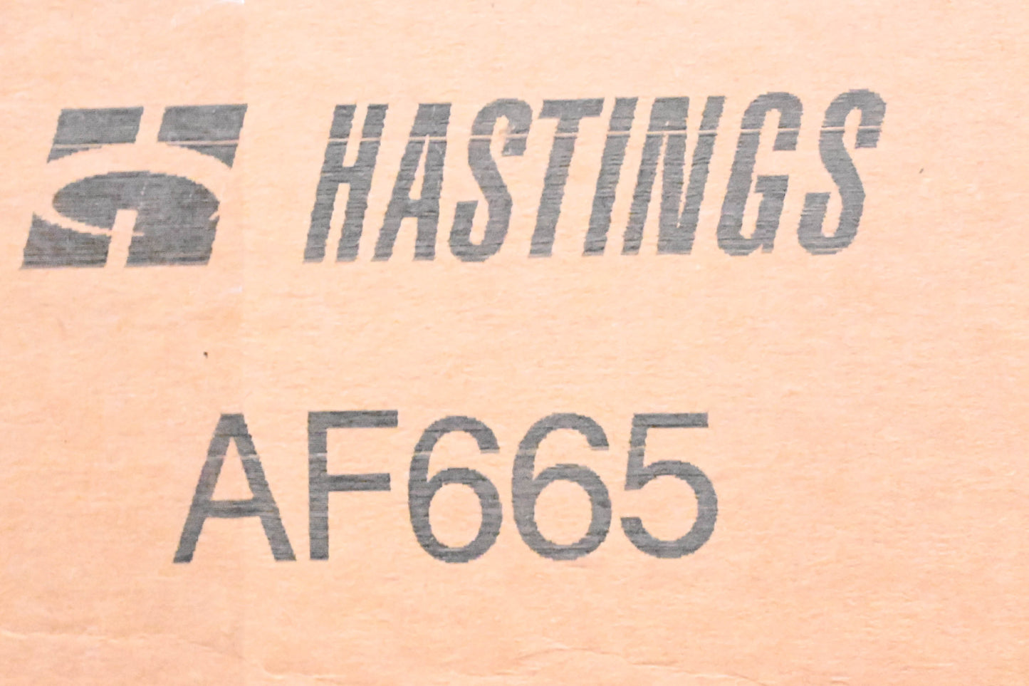 Hastings AF665 Air Filter NOS