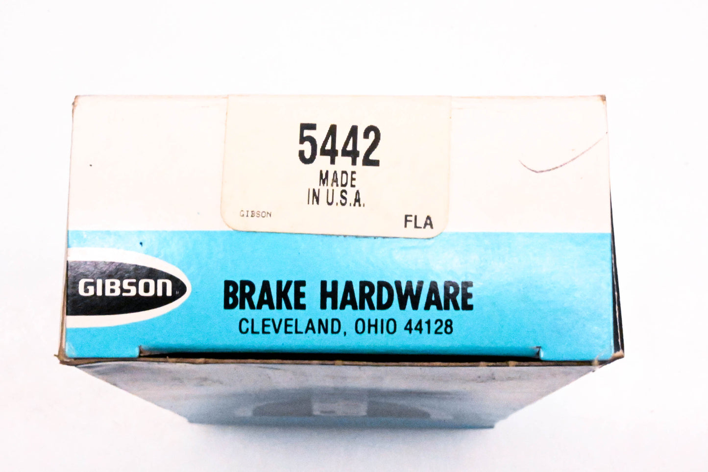Gibson 5442 Brake Pad Clips Qty 2 NOS