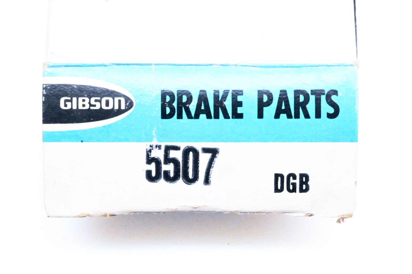 Gibson 5507 Disc Brake Hardware Kit NOS