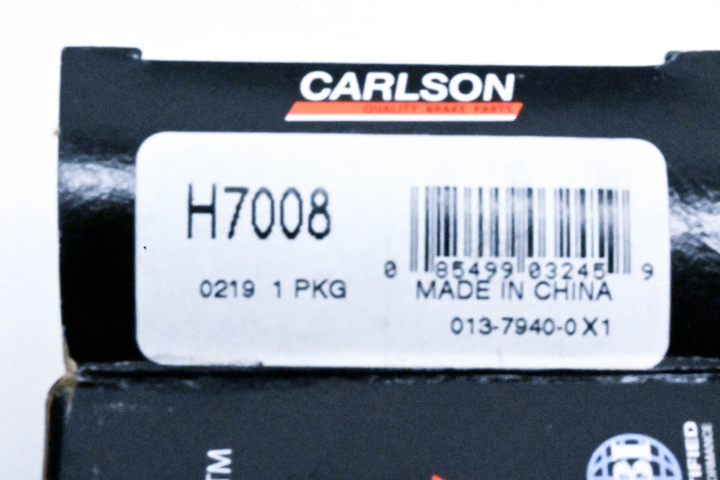 Carlson H7008, 3006108 Drum Brake Hardware Kit NOS