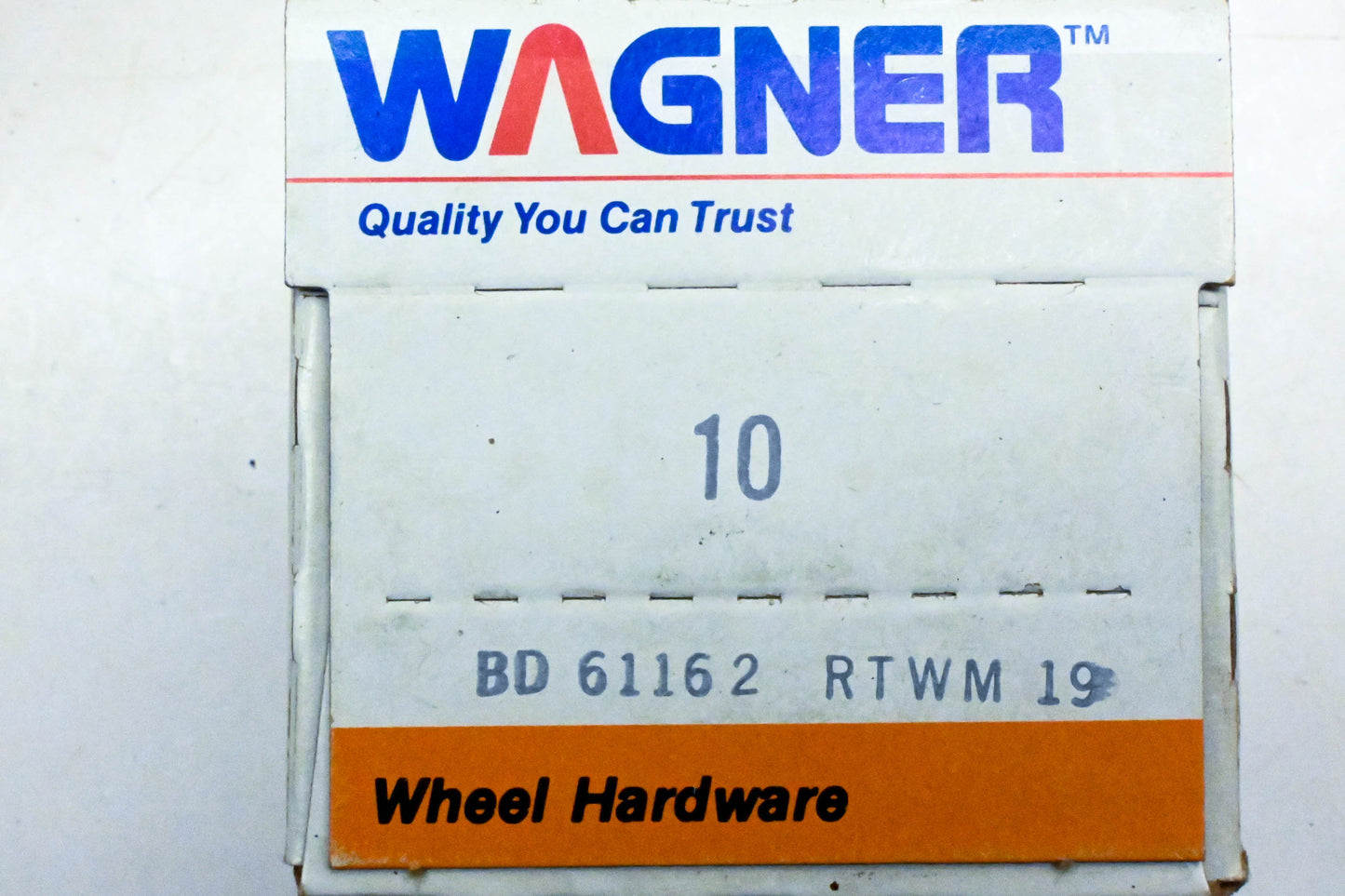 Wagner BD61162 Wheel Lug Studs Qty 10 NOS