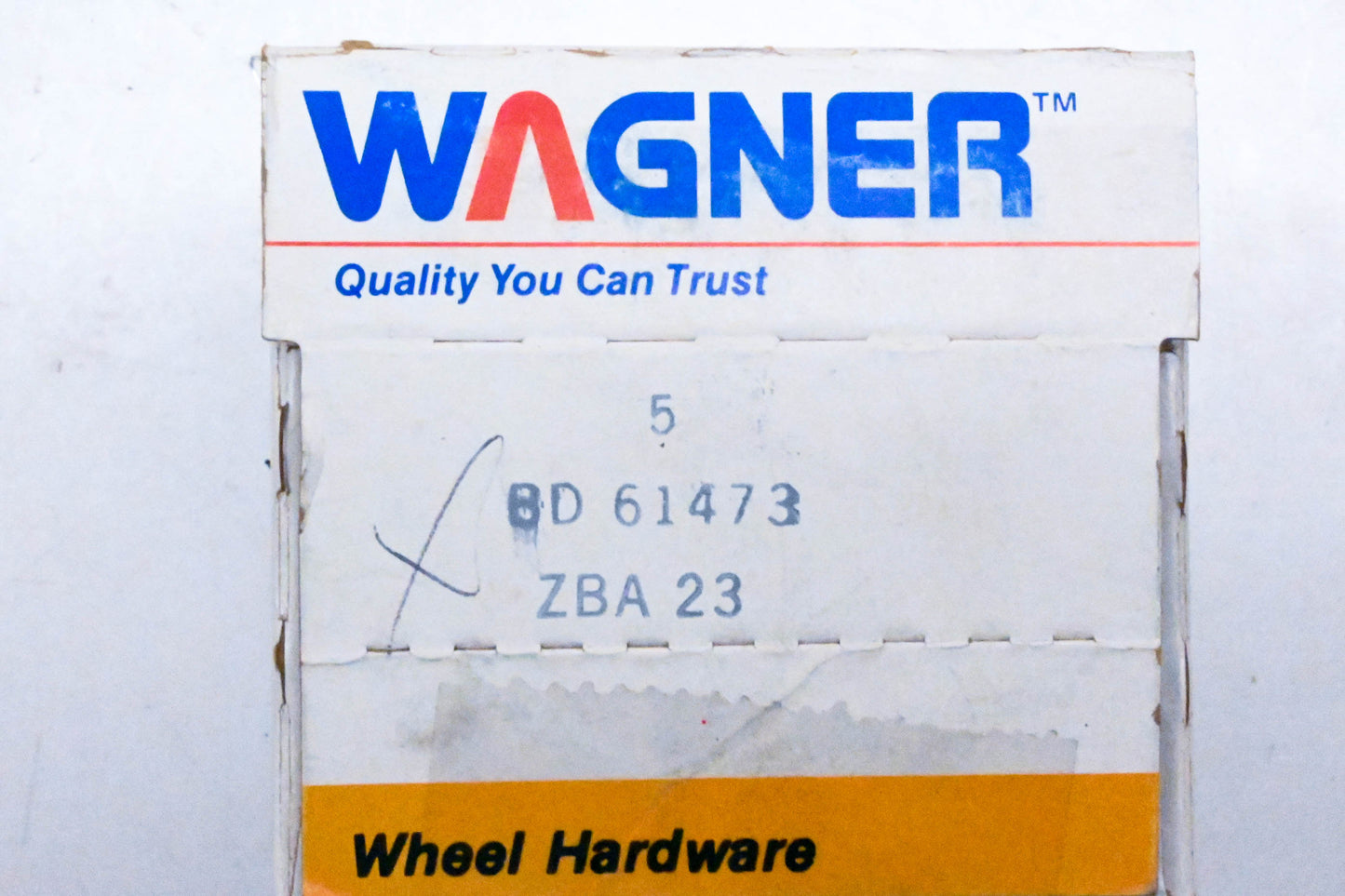 Wagner BD61473 Wheel Lug Nuts Qty 5 NOS