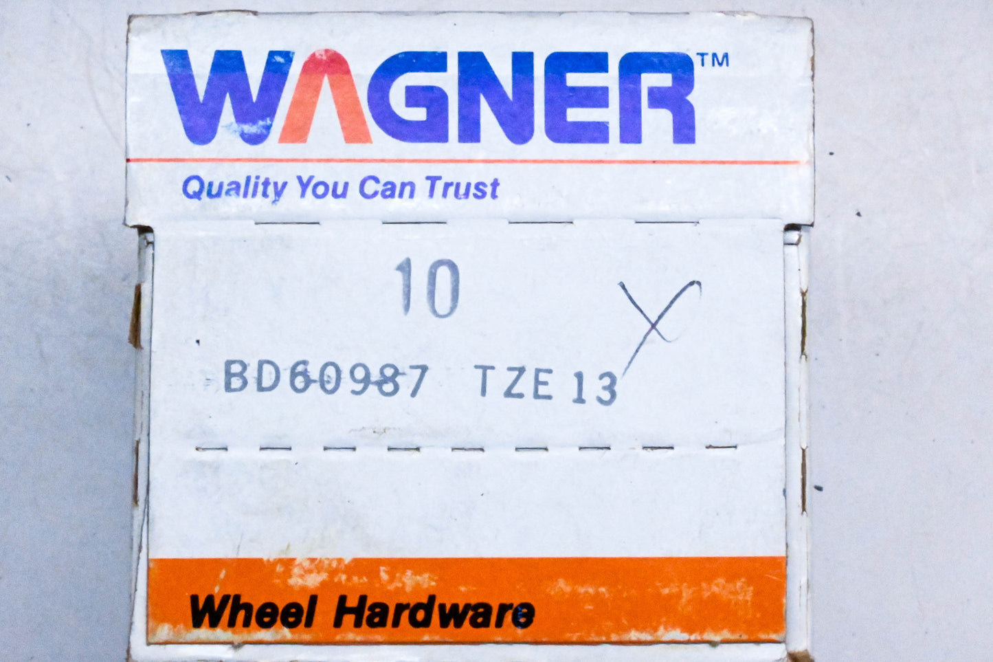 Wagner BD60987 Wheel Lug Studs Qty 10 NOS