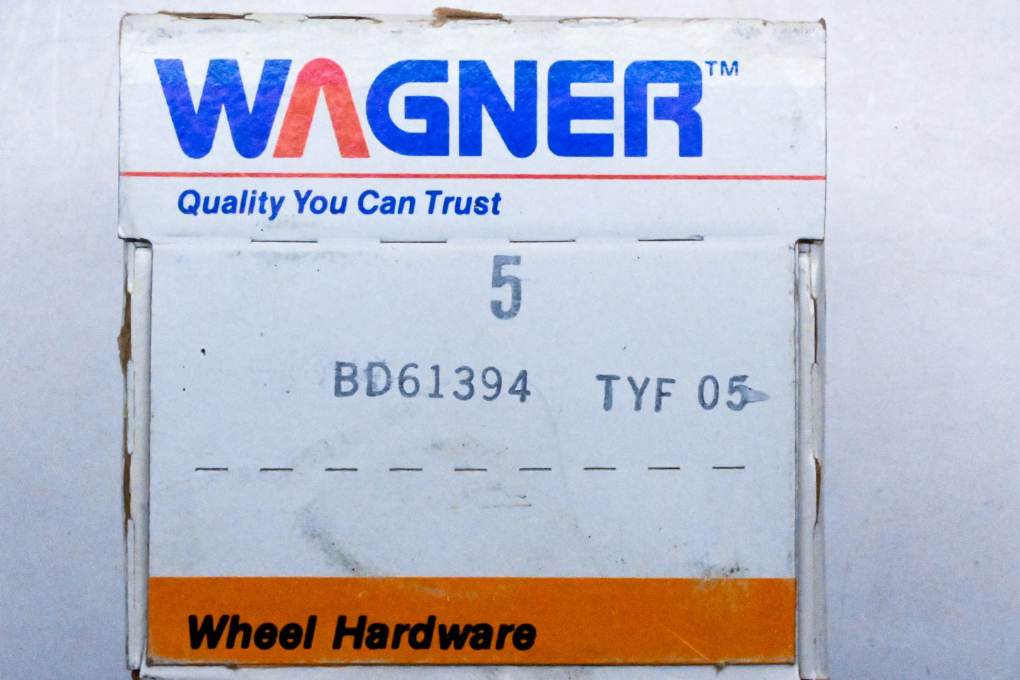 Wagner BD61394 Wheel Lug Studs Qty 5 NOS