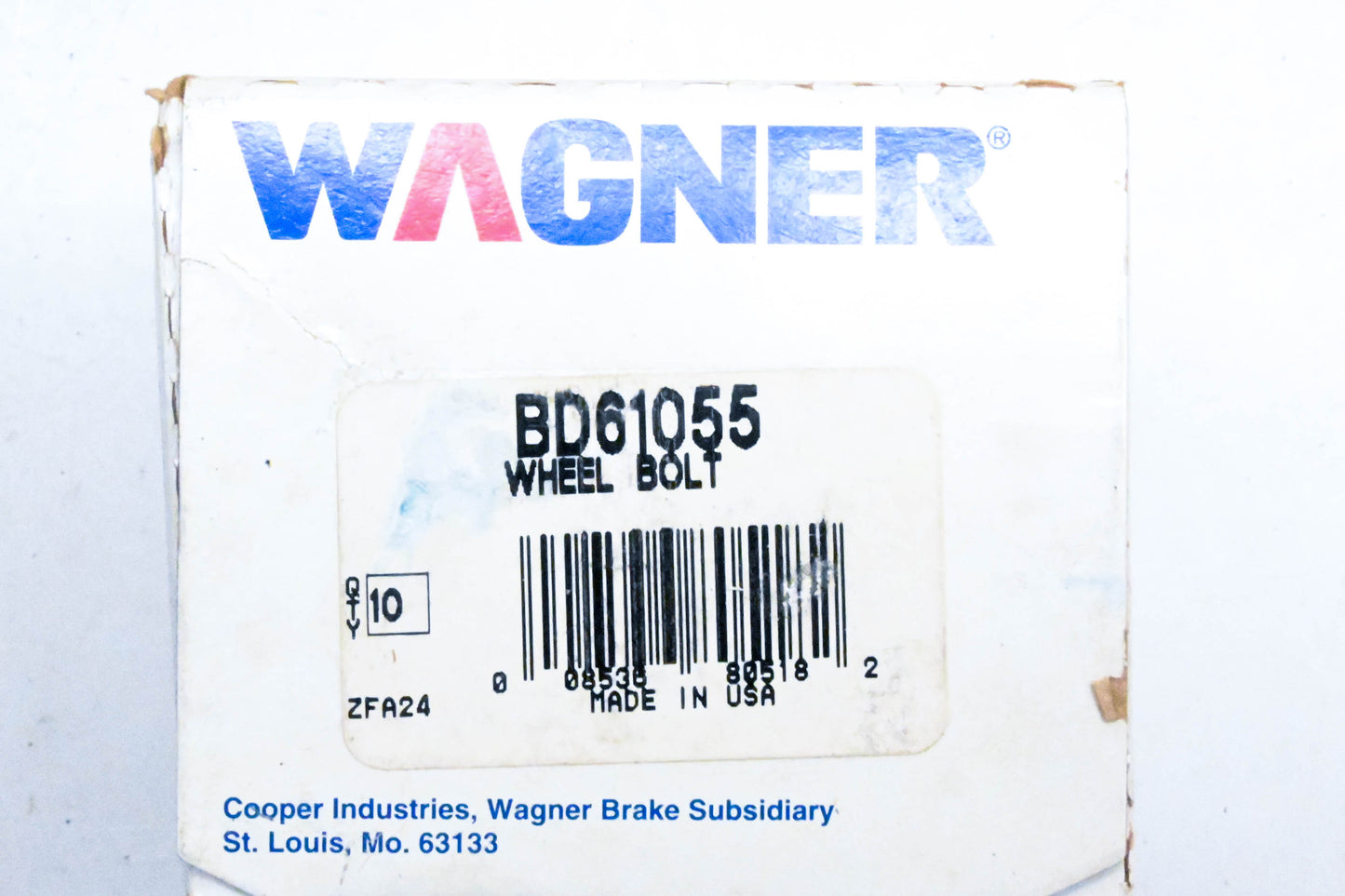 Wagner BD61055 Wheel Lug Studs Qty 10 NOS
