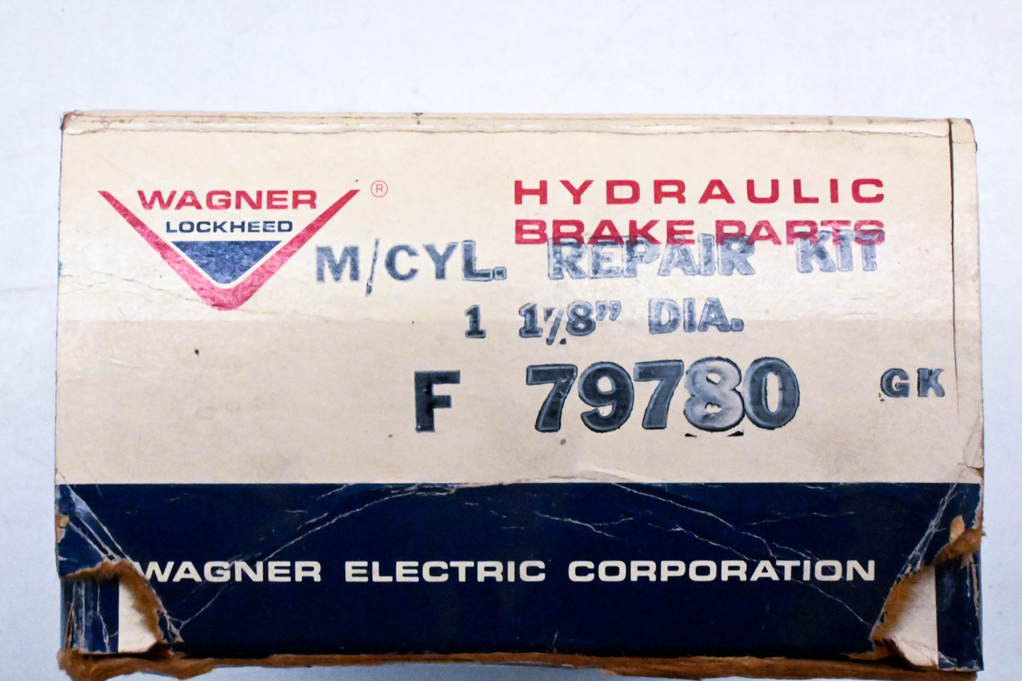 Wagner F79780 Master Cylinder Repair Kit NOS