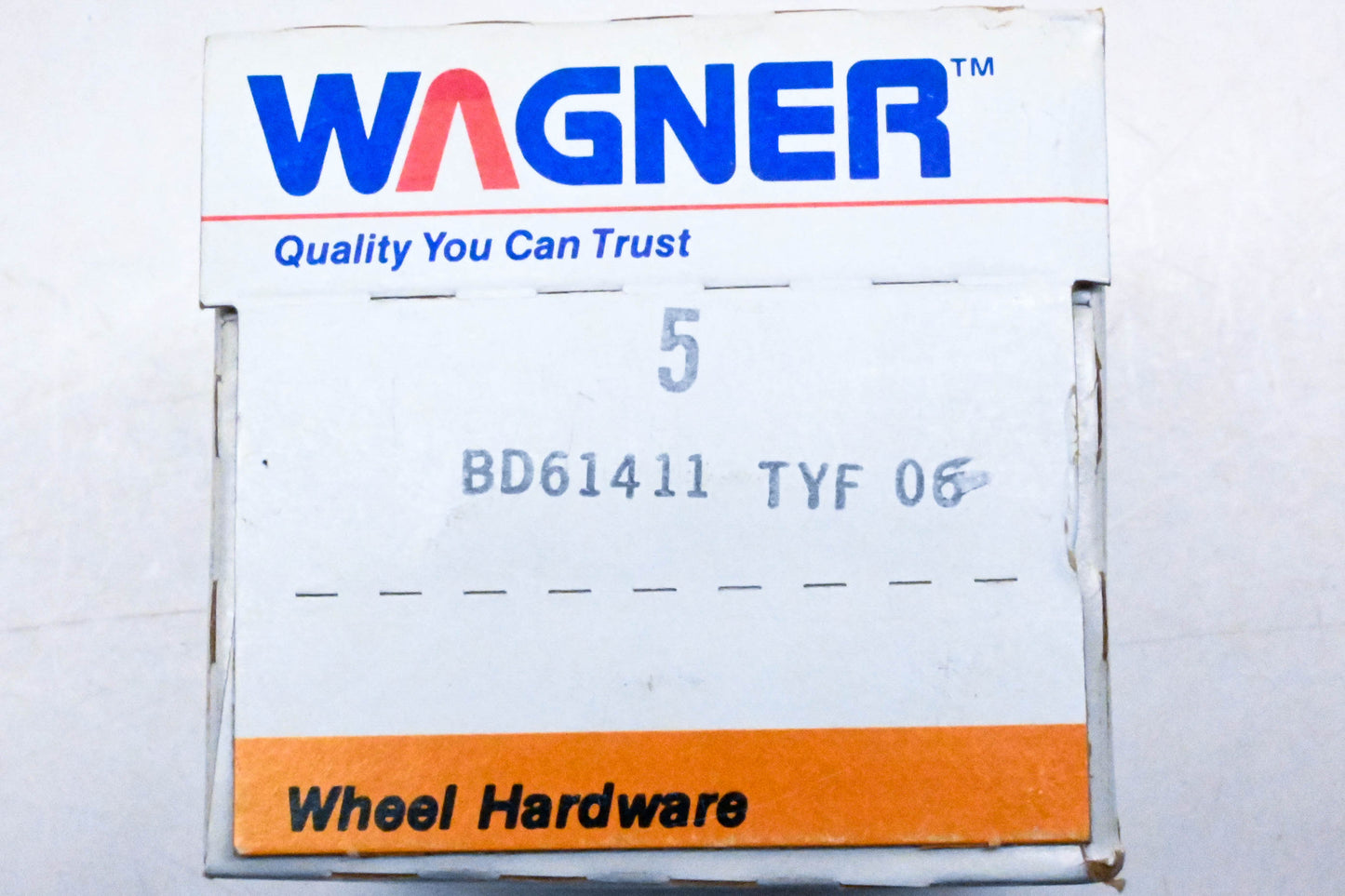 Wagner BD61411 Wheel Lug Studs Qty 5 NOS