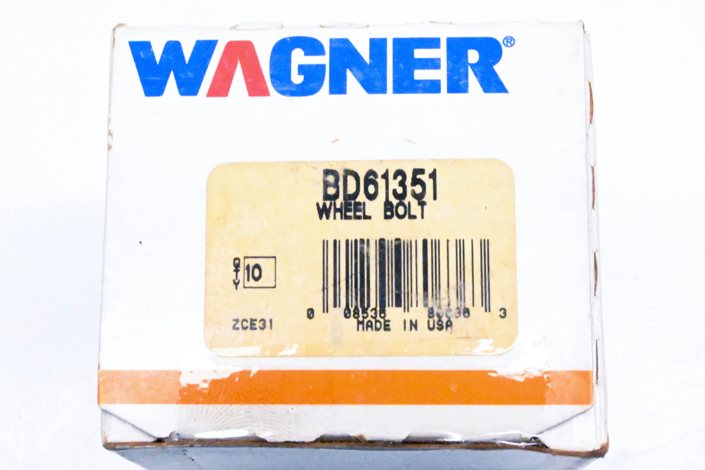 Wagner BD61351 Wheel Lug Studs Qty 10 NOS
