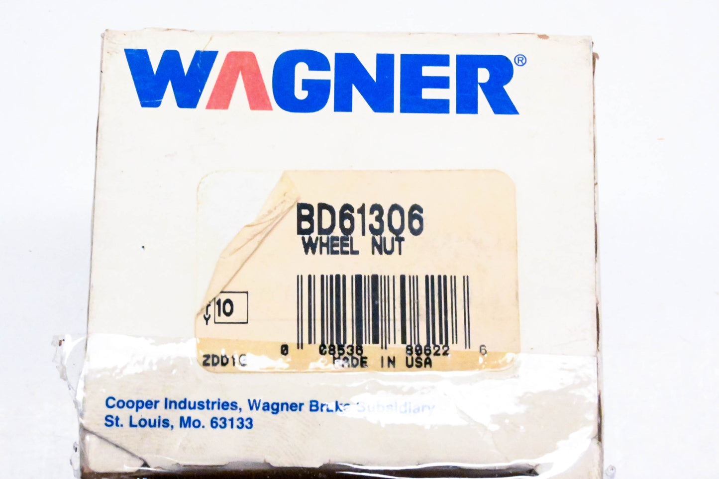 Wagner BD61306 Wheel Lug Studs Qty 10 NOS