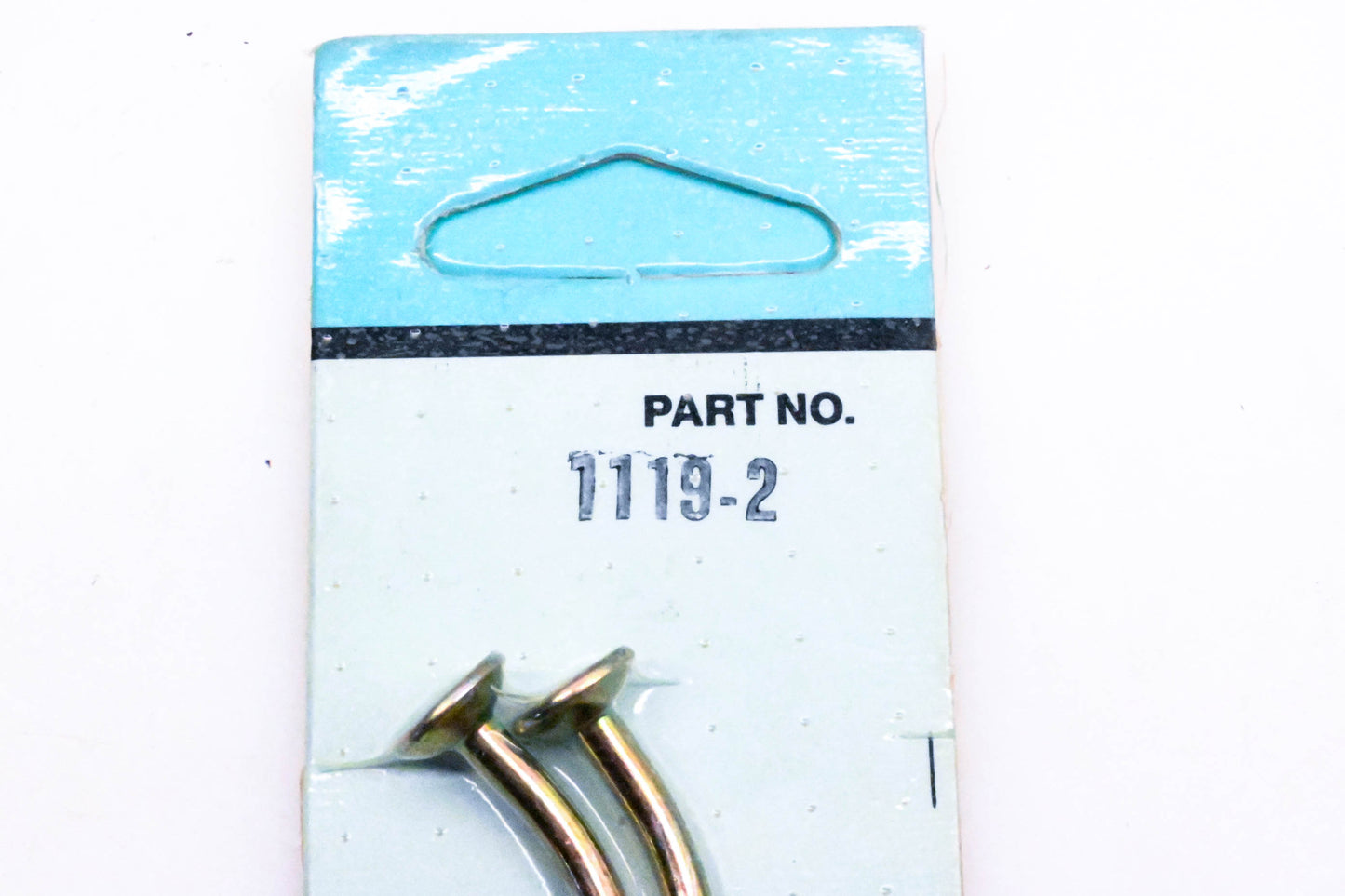 Gibson 1119-2 Brake Spring Hold Down Pins Qty 4 NOS
