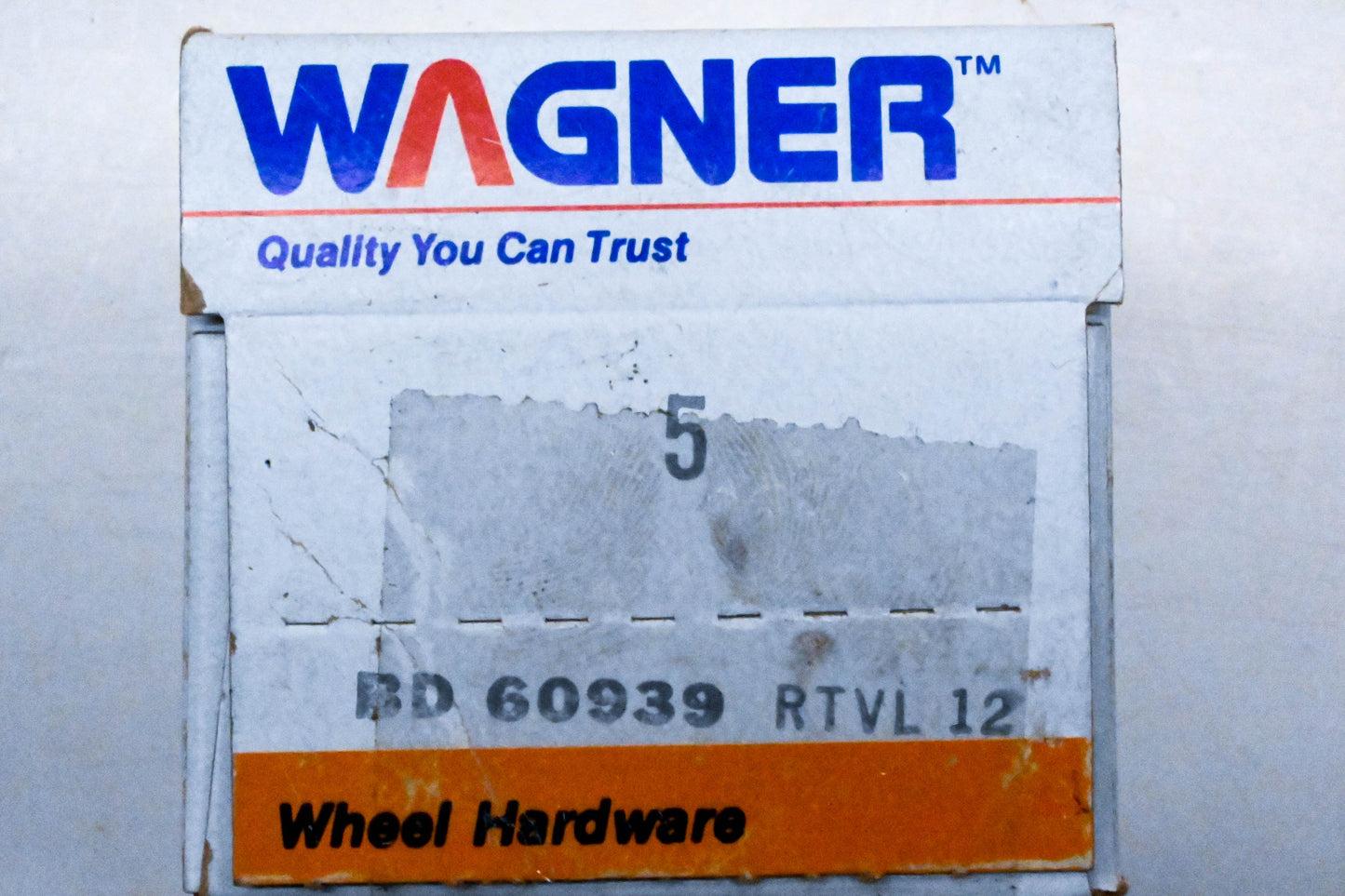 Wagner BD60939 Wheel Lug Studs Qty 5 NOS