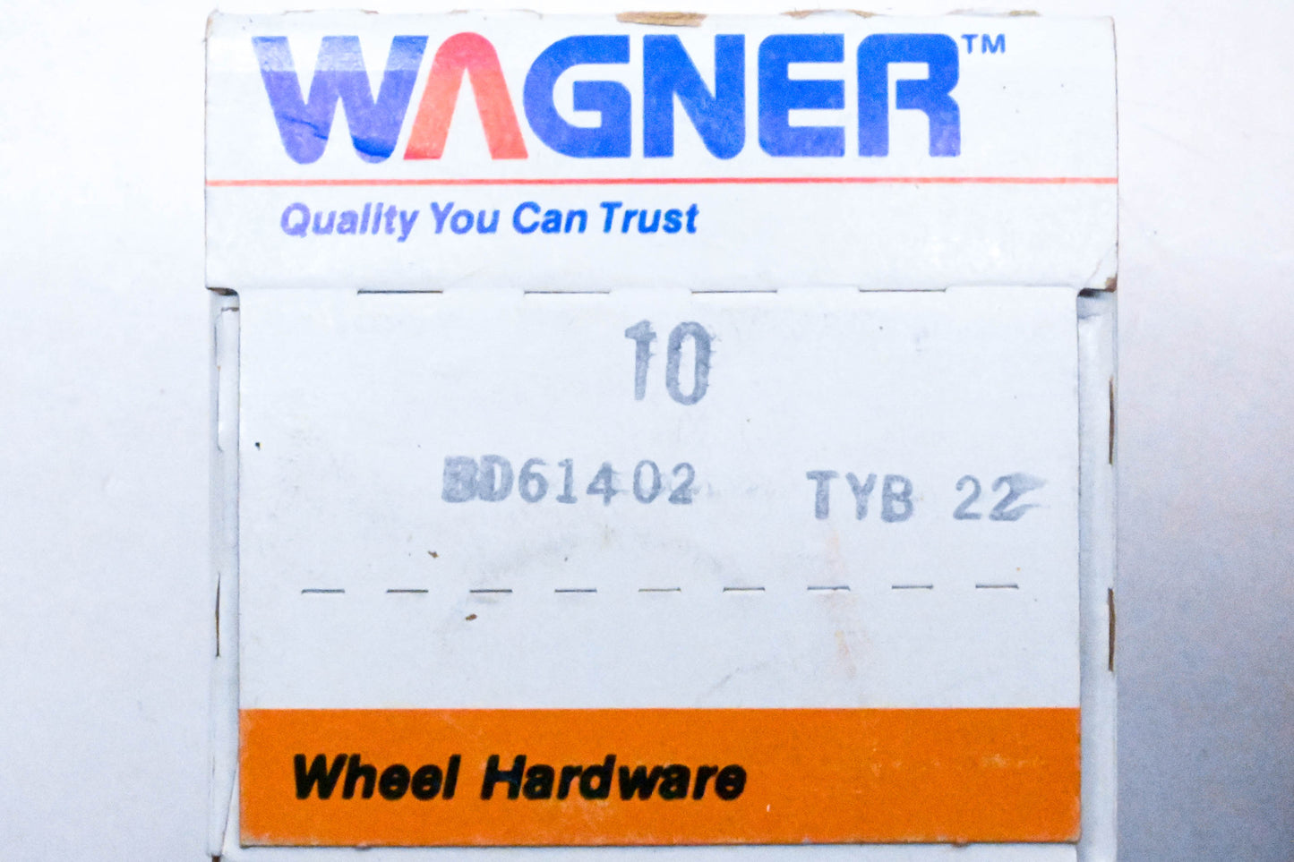 Wagner BD61402 Wheel Lug Studs Qty 10 NOS