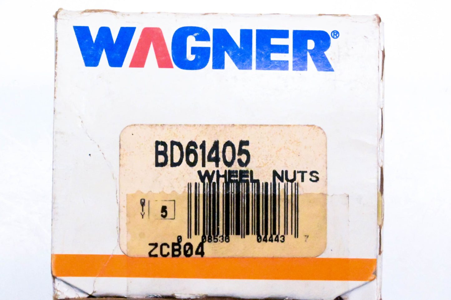 Wagner BD61405 Wheel Lug Nuts Qty 5 NOS