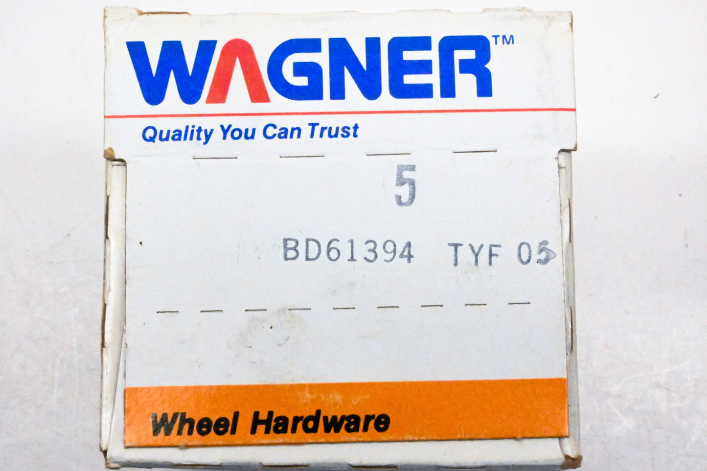 Wagner BD61394 Wheel Lug Studs Qty 5 NOS