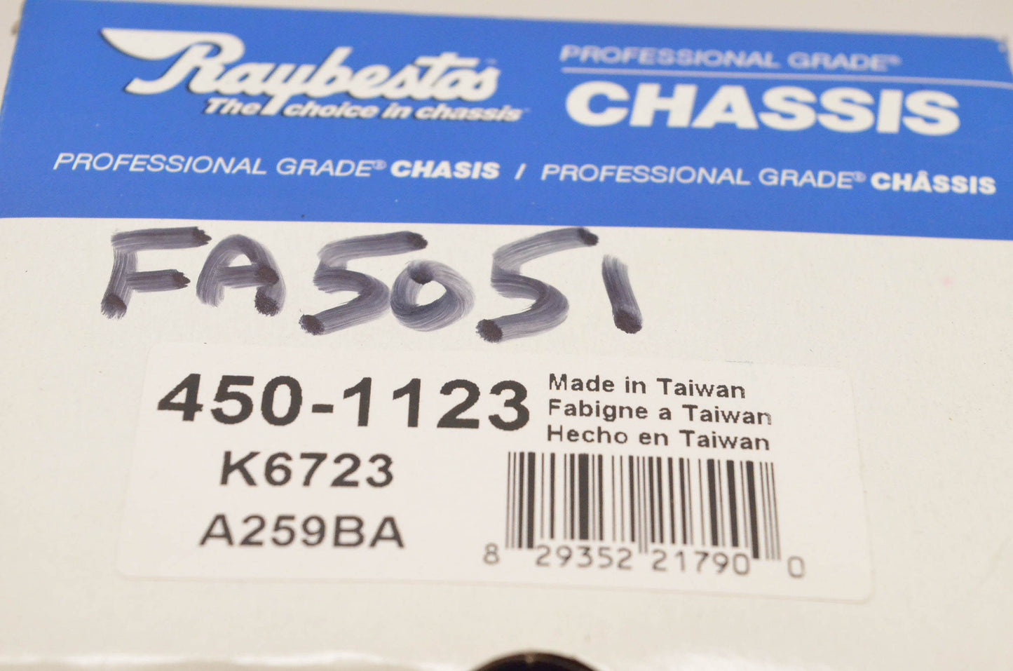 Raybestos 450-1123, K6723, A259BA Idler Arm Assembly NOS