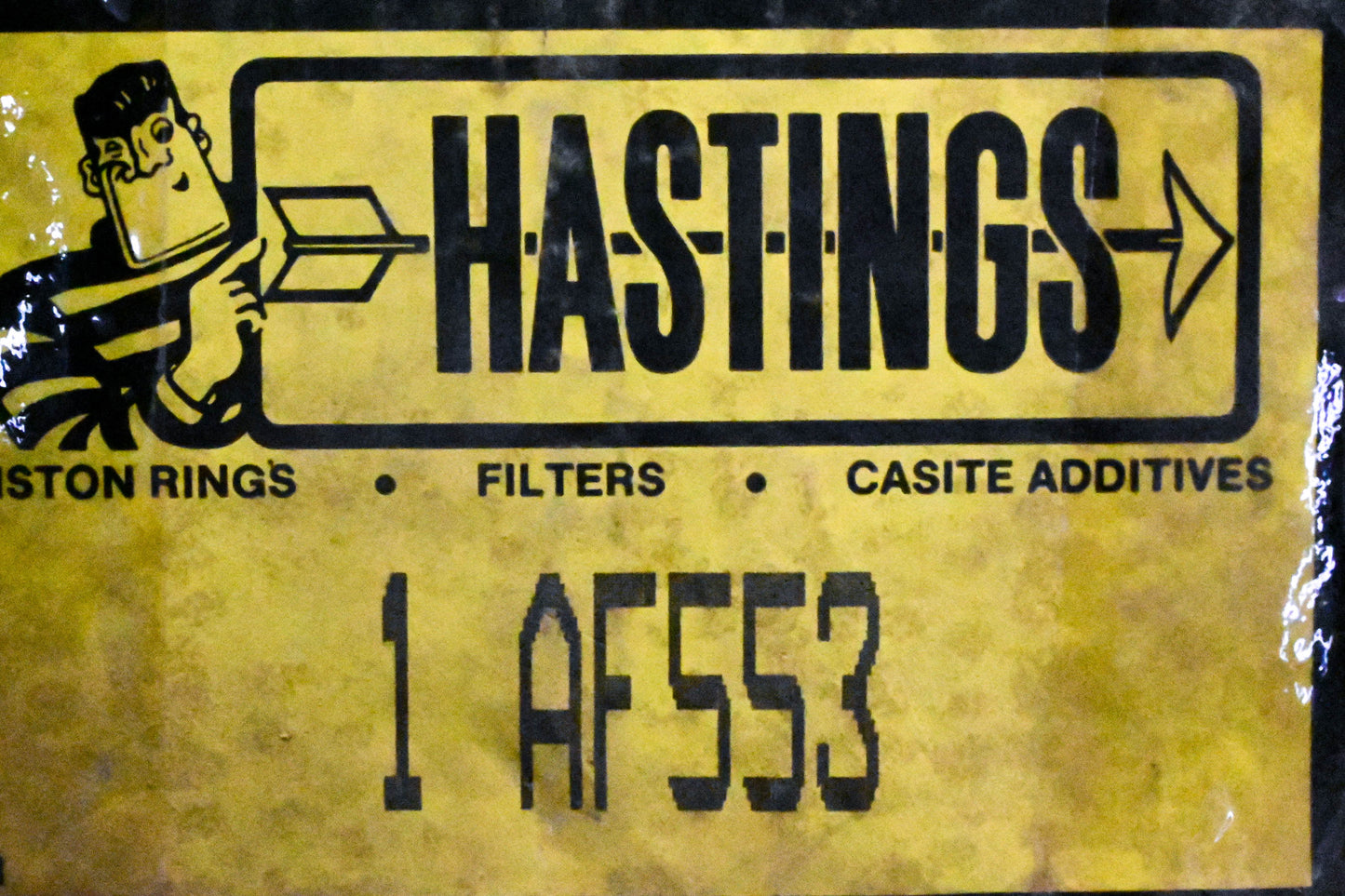 Hastings AF553 Air Filter NOS
