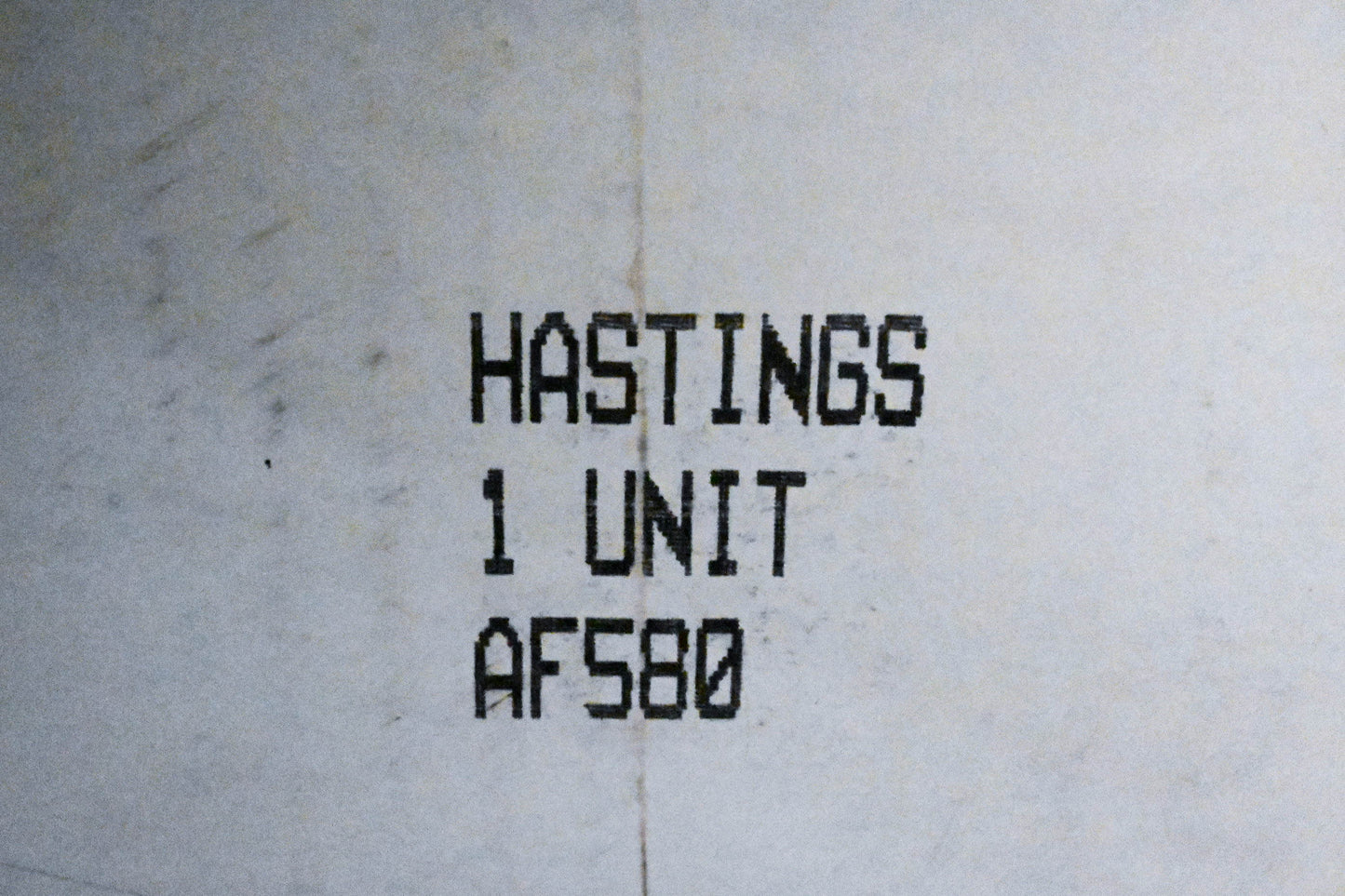 Hastings AF580 Air Filter NOS