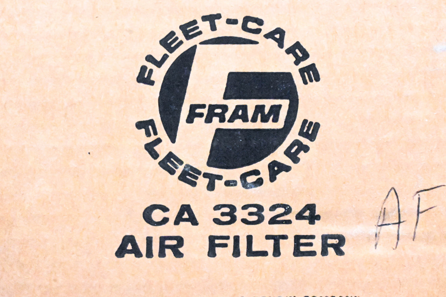 Fram CA3324, AF528 Air Filter NOS