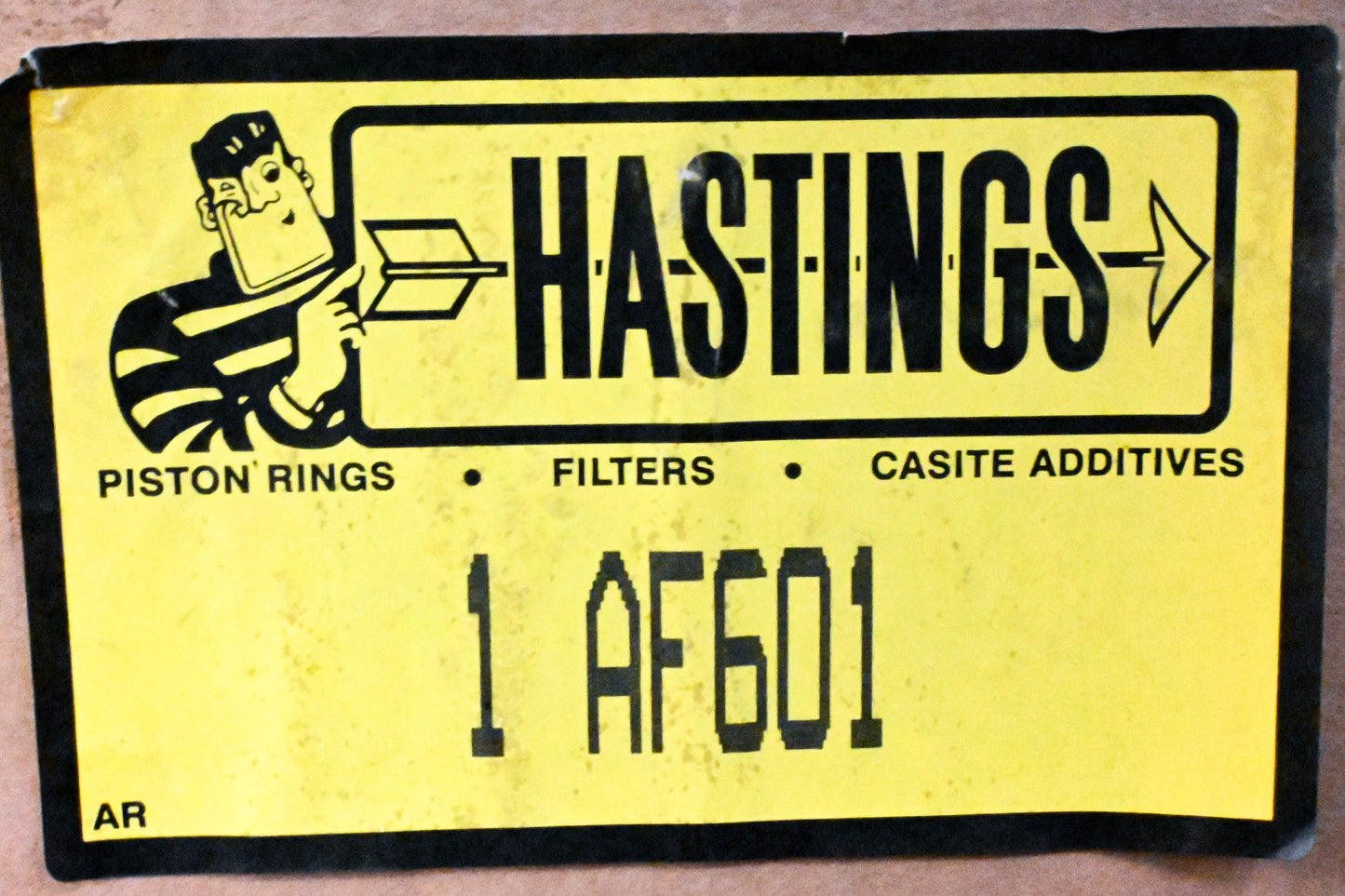 Hastings AF601 Air Filter NOS