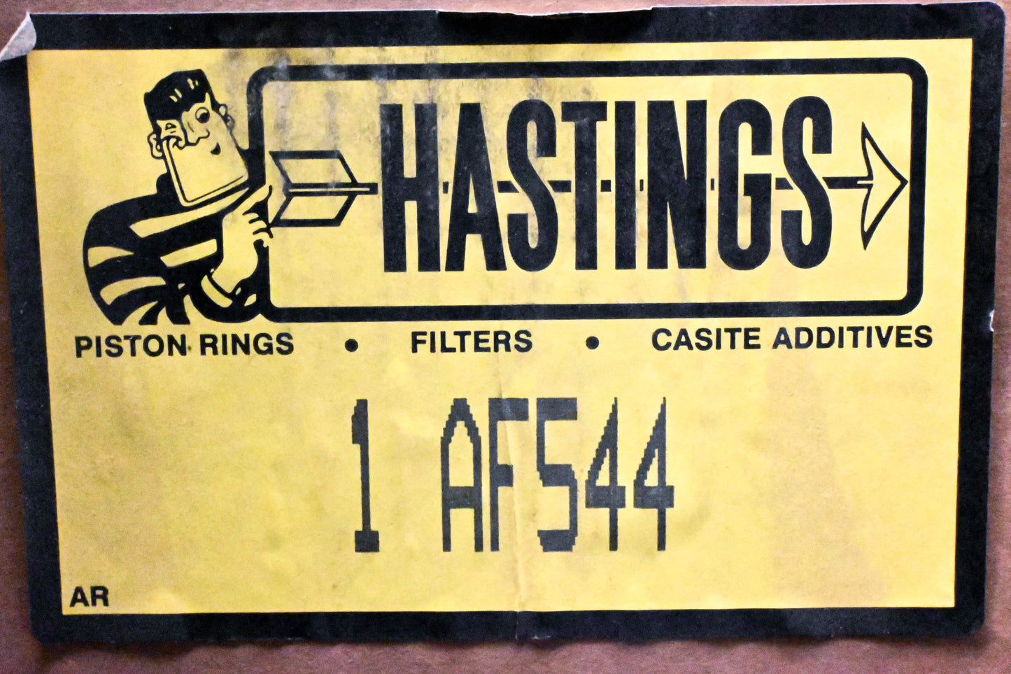 Hastings AF544 Air Filter NOS