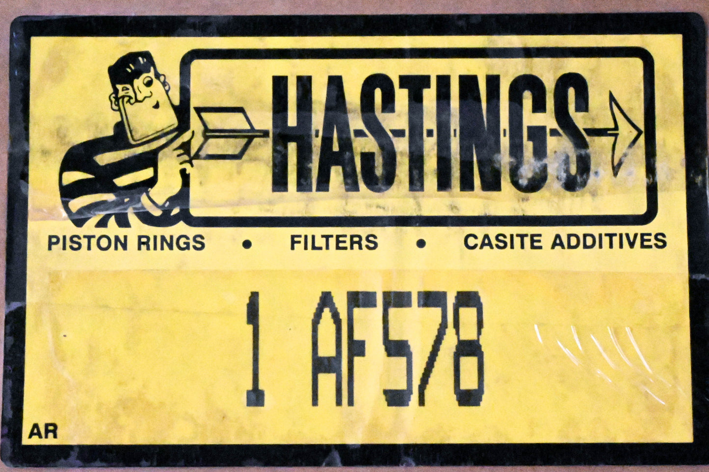 Hastings AF578 Air Filter Kit NOS