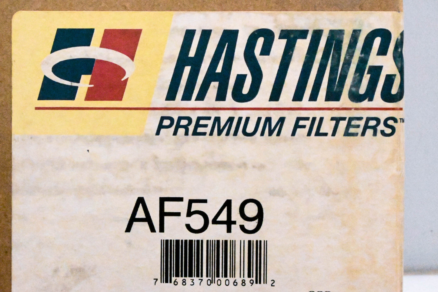 Hastings AF549 Air Filter Kit NOS