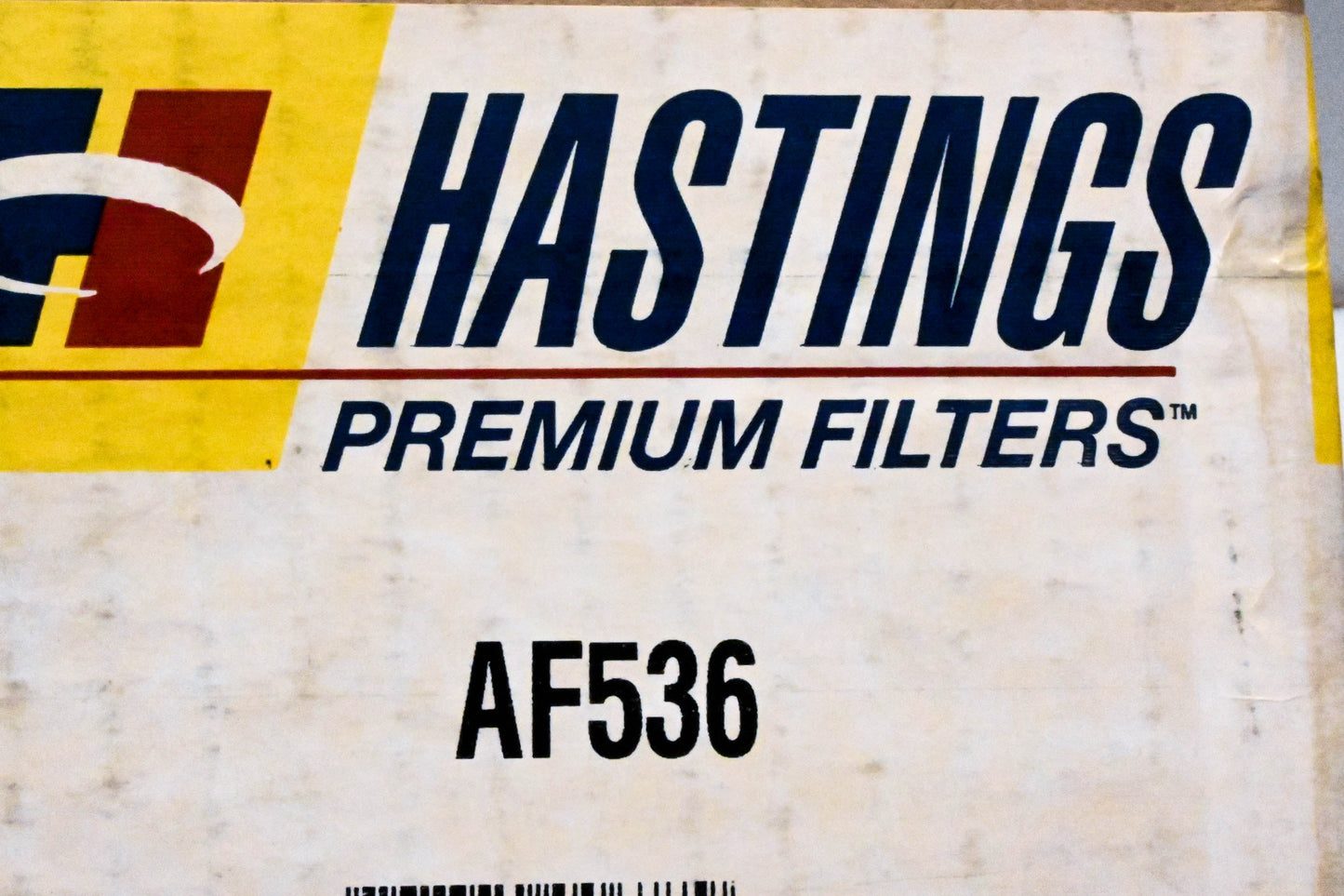 Hastings AF536 Air Filter NOS