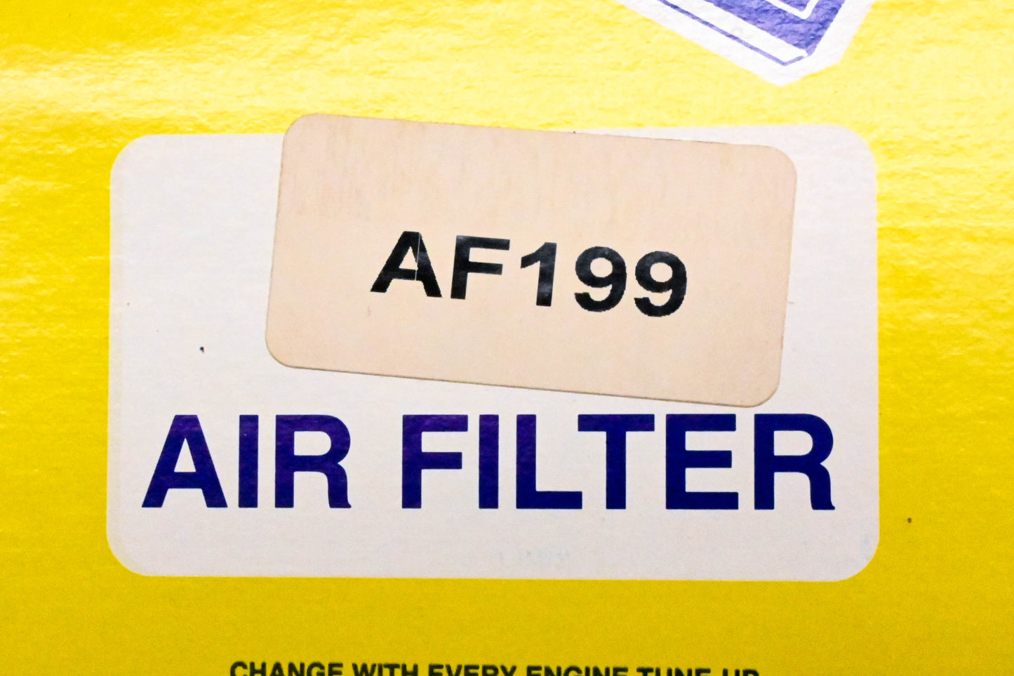 Hastings AF199 Air Filter NOS