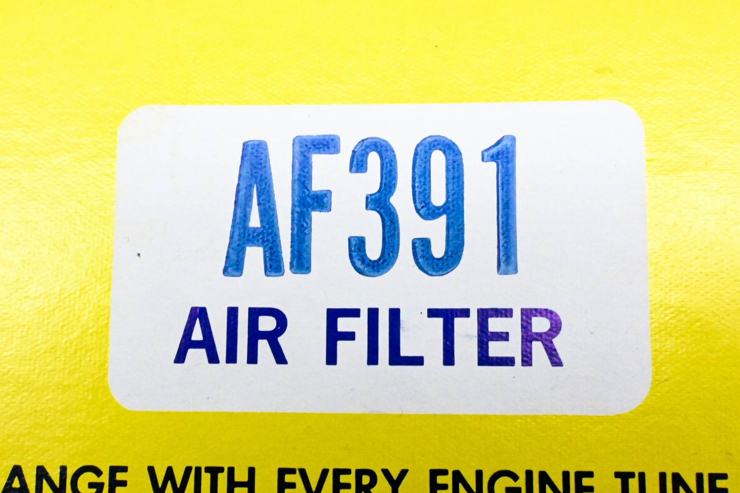 Hastings AF391 Air Filter NOS