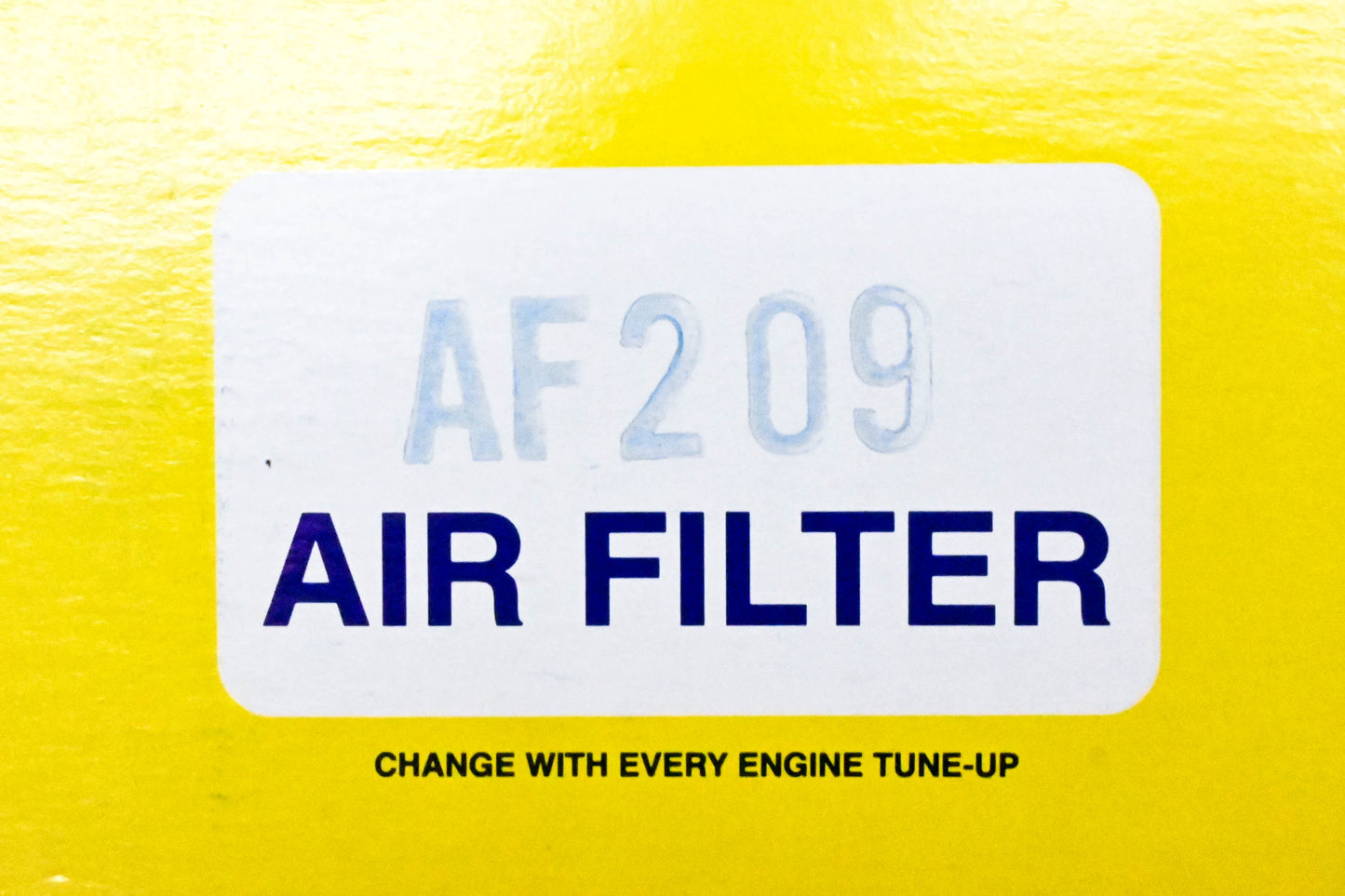 Hastings AF209 Air Filter NOS