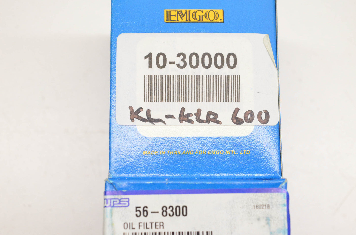 Emgo 10-30000, 56-8300 Oil Filter Element NOS