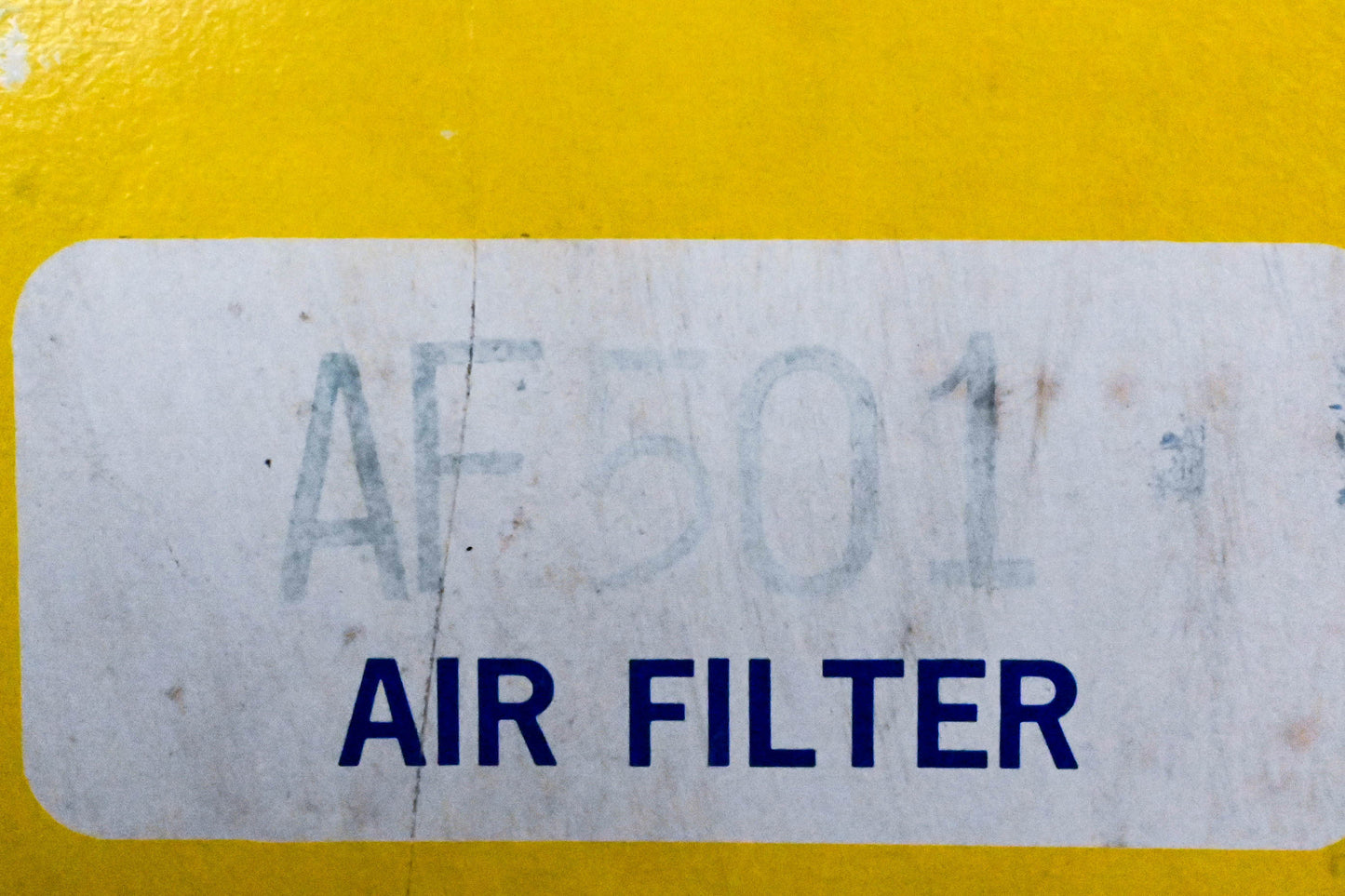 Hastings AF501 Air Filter NOS