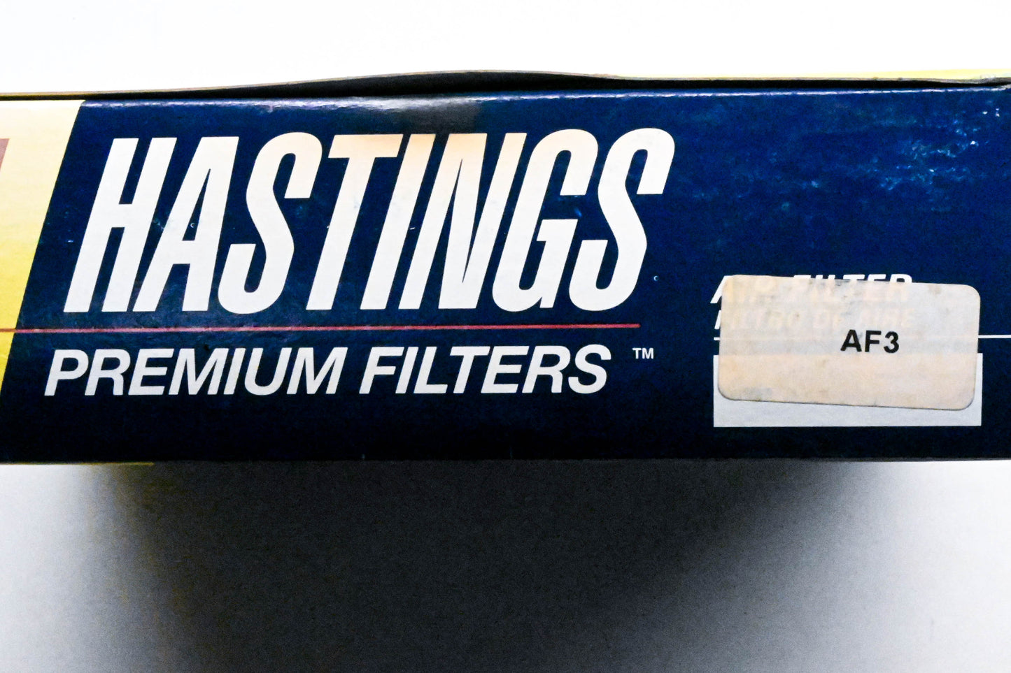 Hastings AF3 Air Filter Kit NOS