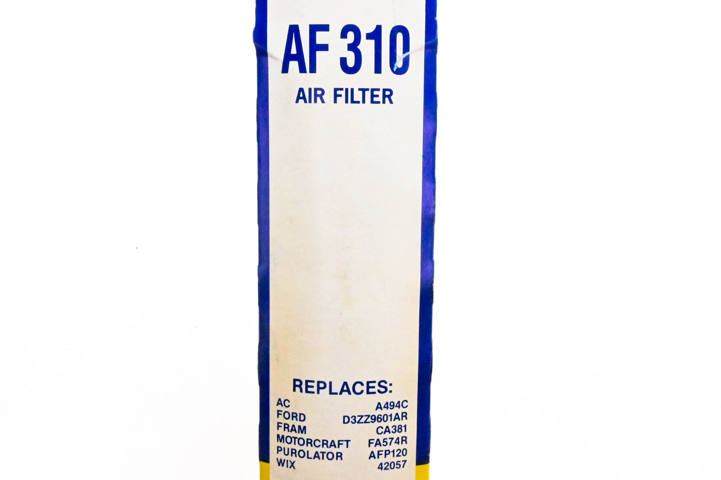 Hastings AF310 Air Filter NOS