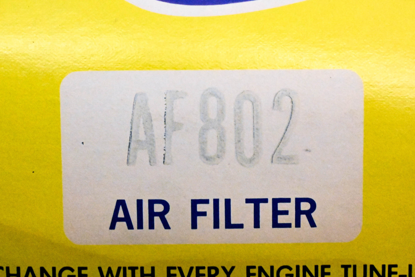 Hastings AF802 Air Filter NOS