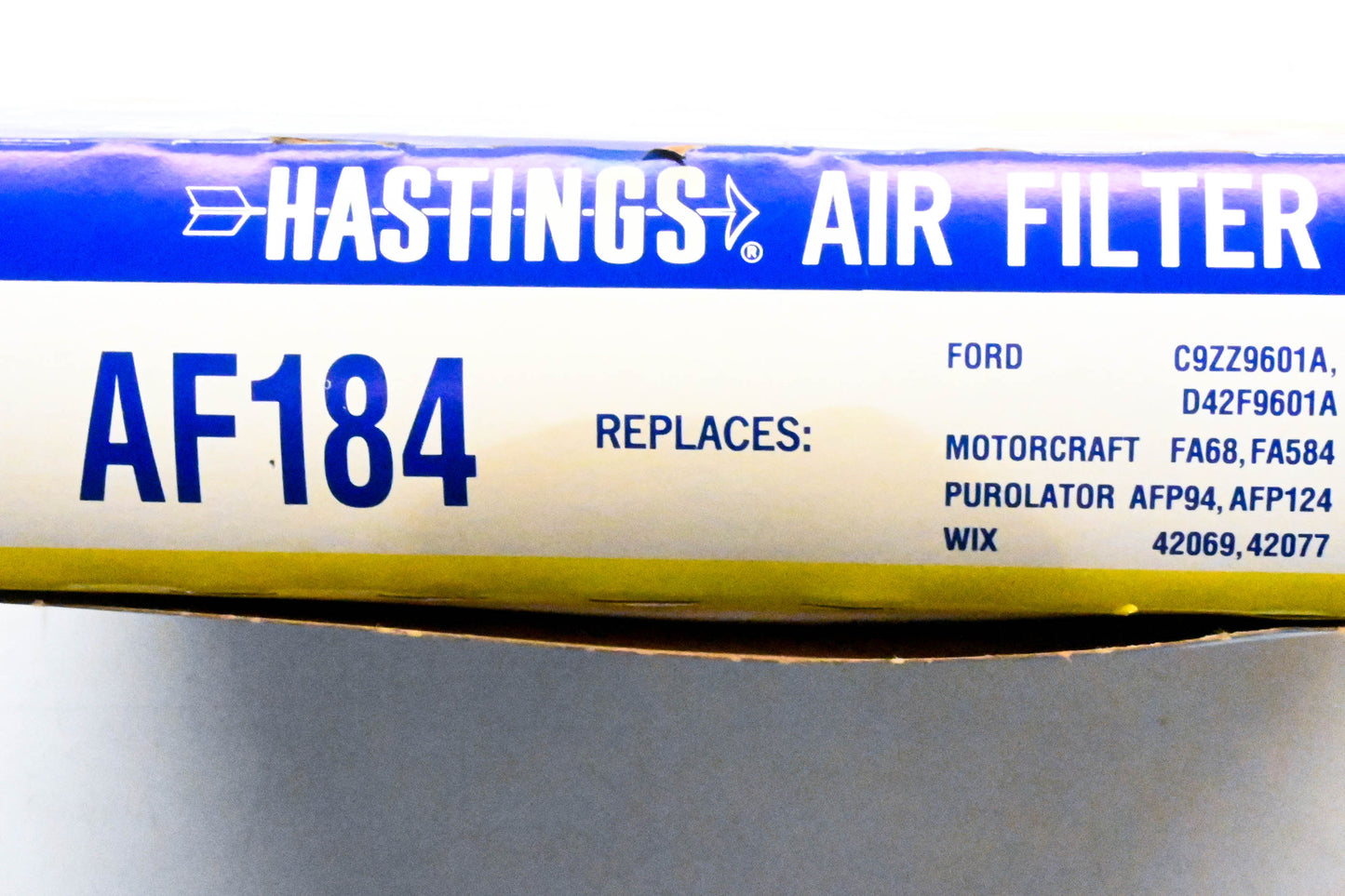 Hastings AF184 Air Filter NOS