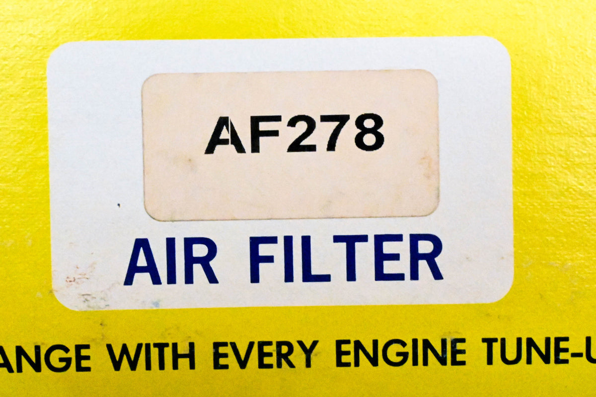 Hastings AF278 Air Filter NOS