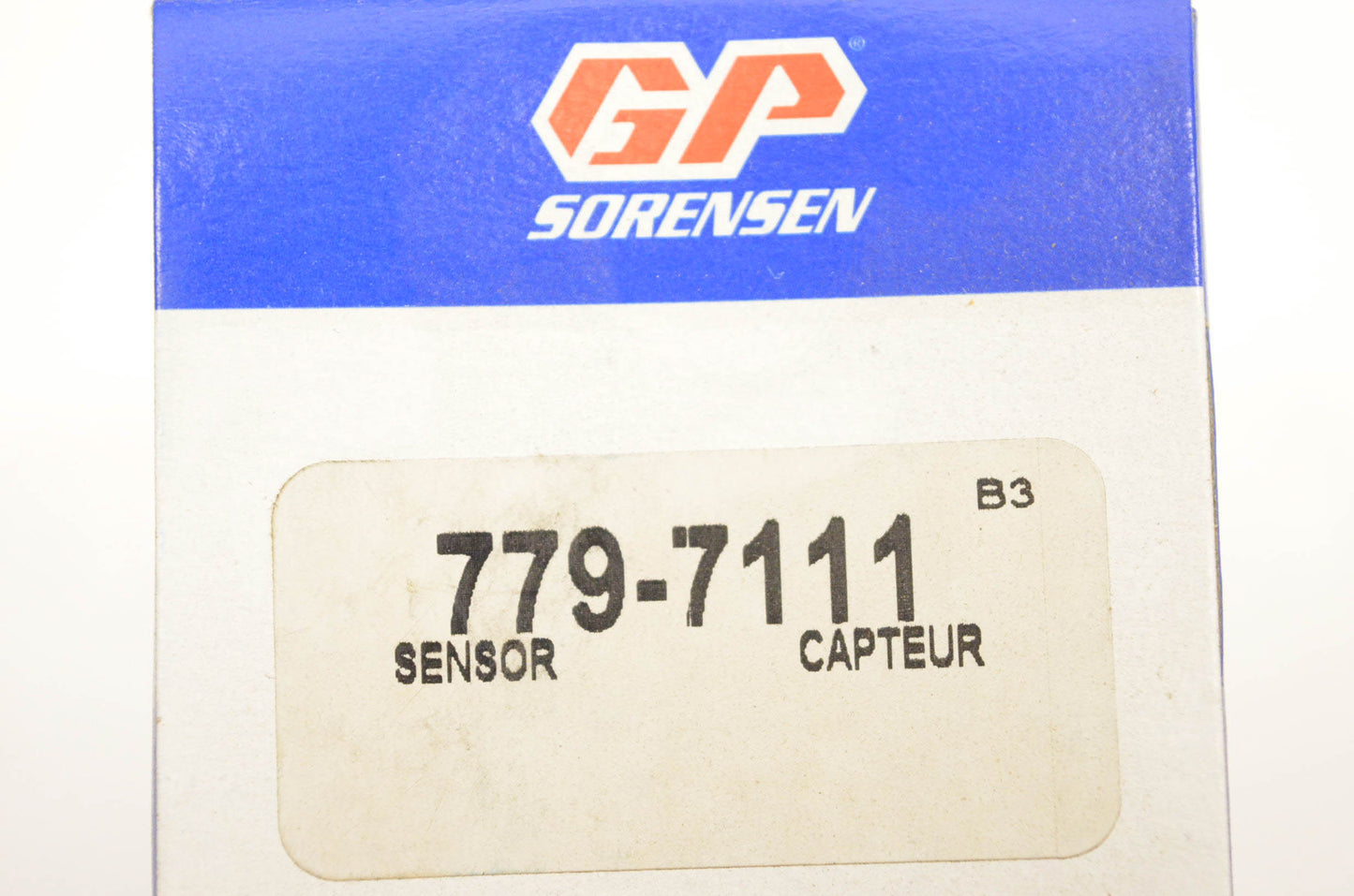 GP Sorensen 779-7111 Sensor NOS