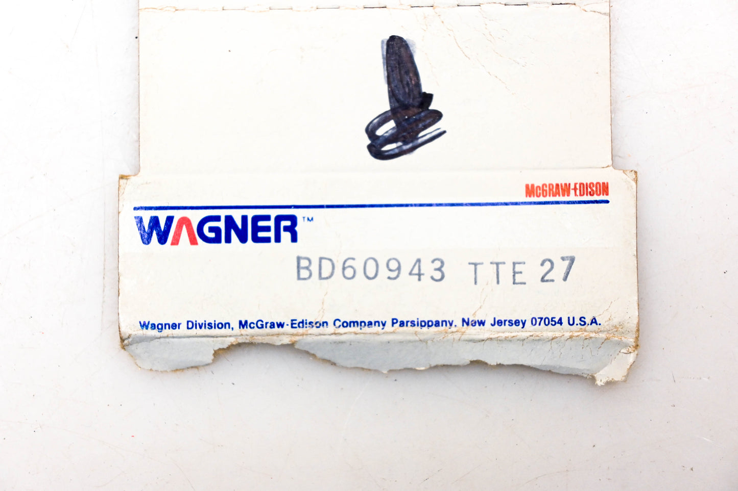 Wagner BD60943 Wheel Lug Stud Qty 2 NOS