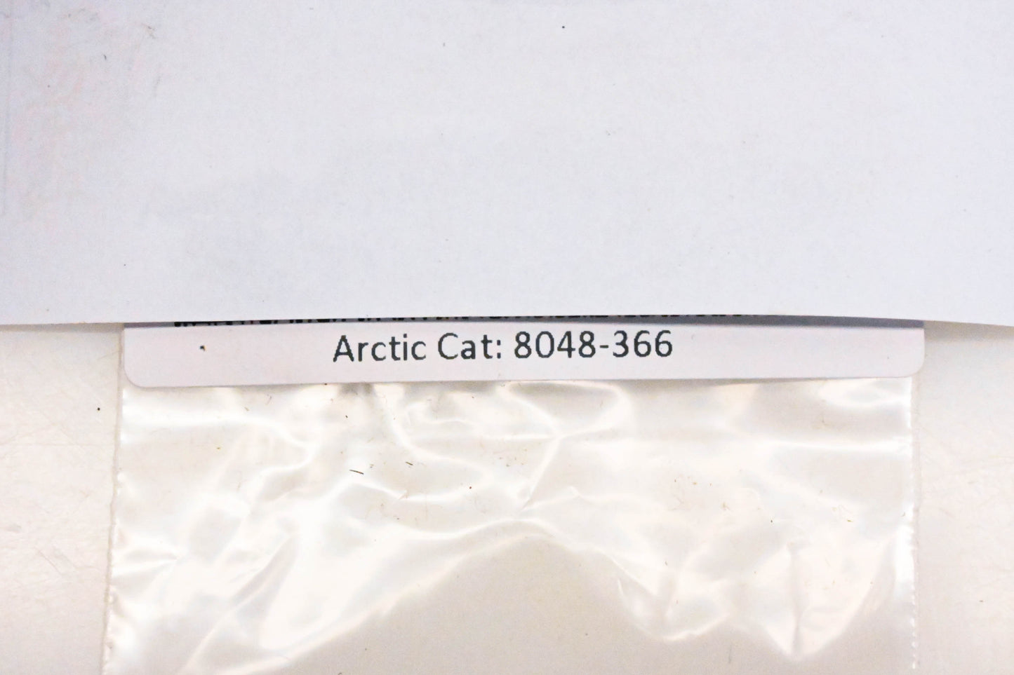 New OEM Arctic Cat 8048-366 Top Lock Hex Flange Nut NOS