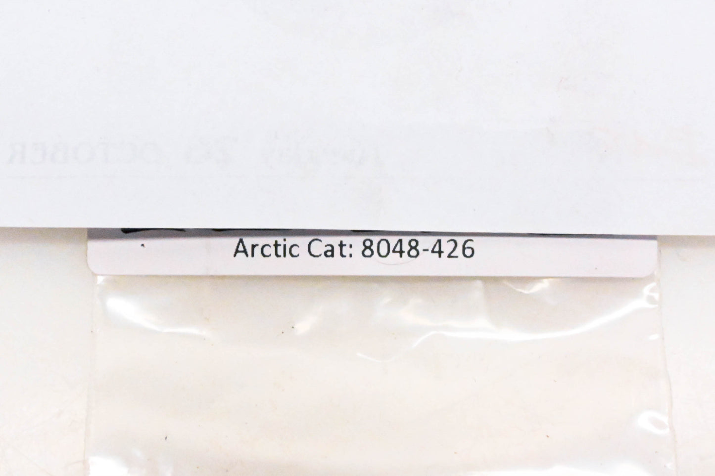 New OEM Arctic Cat 8048-426 Top Lock Hex Flange Nut NOS