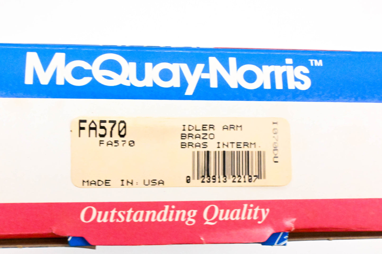 McQuay-Norris FA570 Idler Arm NOS