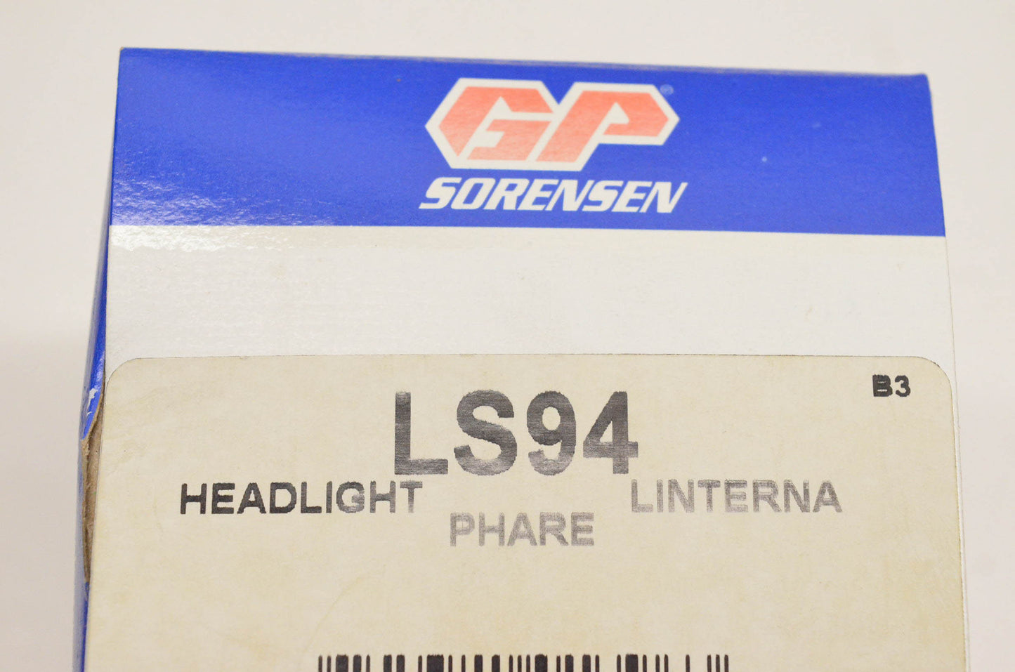 GP Sorensen LS94 Headlight Switch NOS