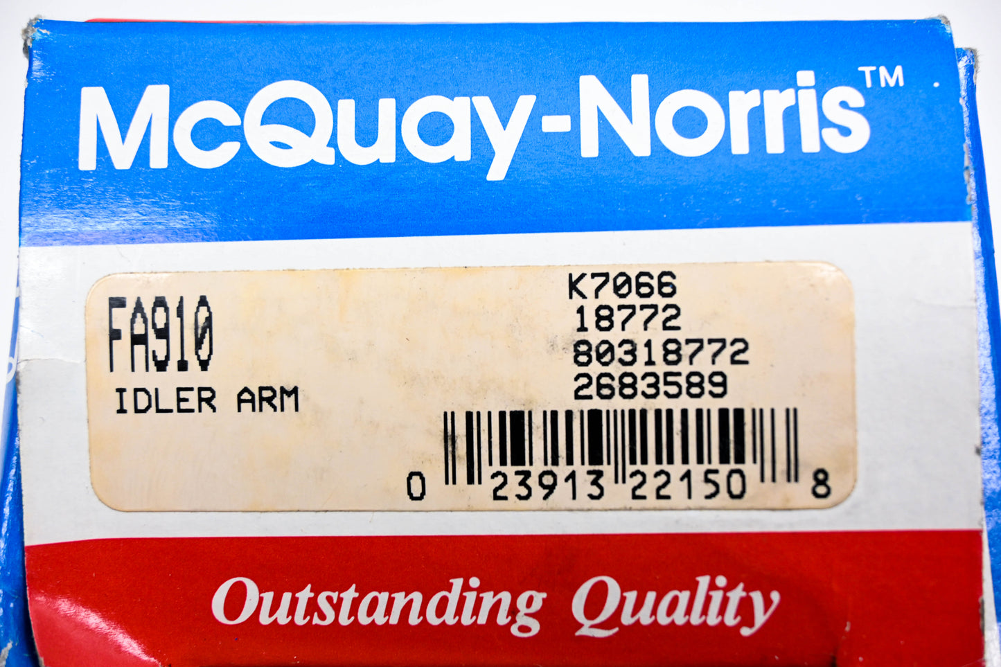McQuay-Norris FA910 Idler Arm Kit NOS