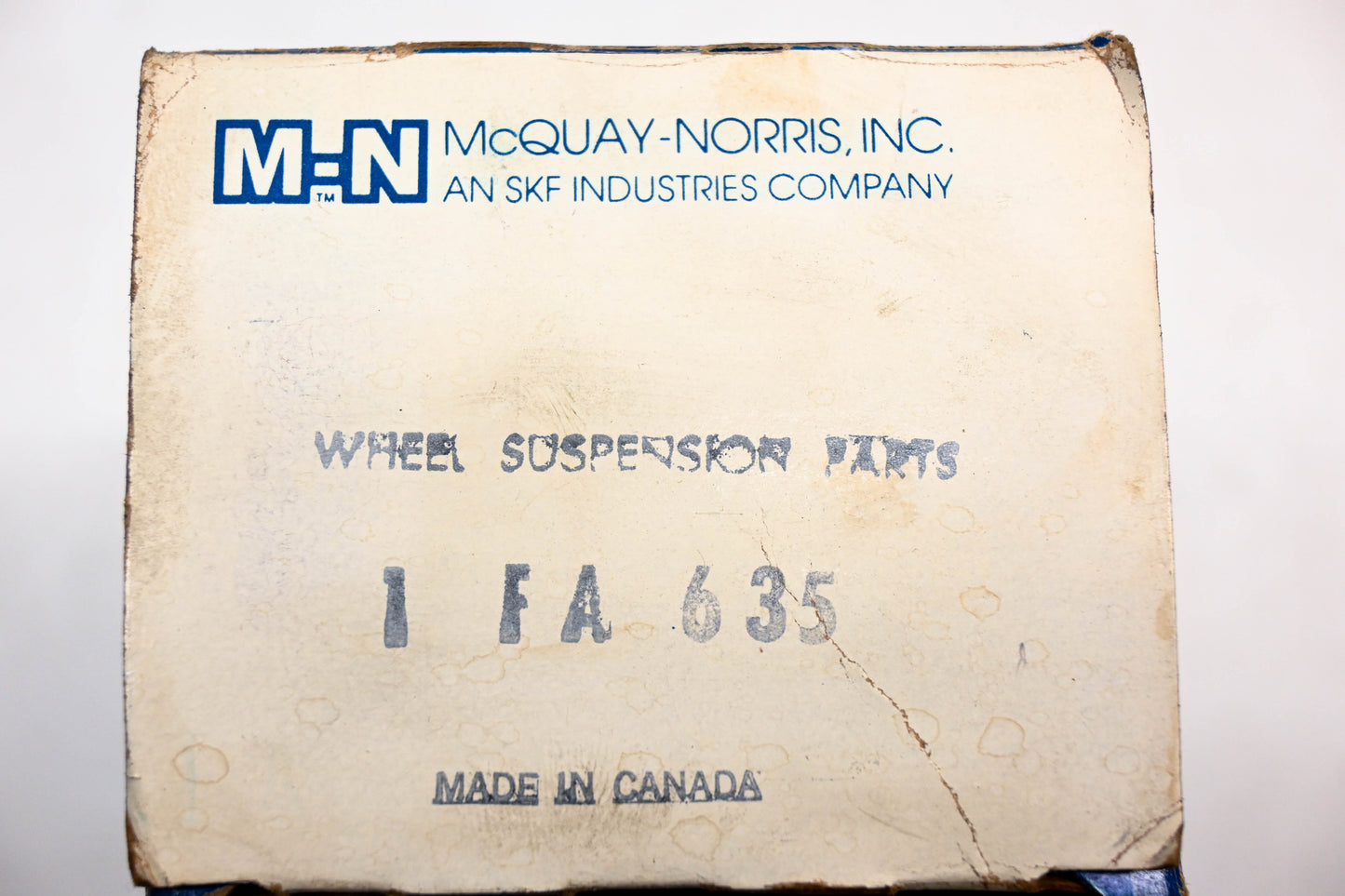 McQuay-Norris FA635 Idler Arm Assembly NOS