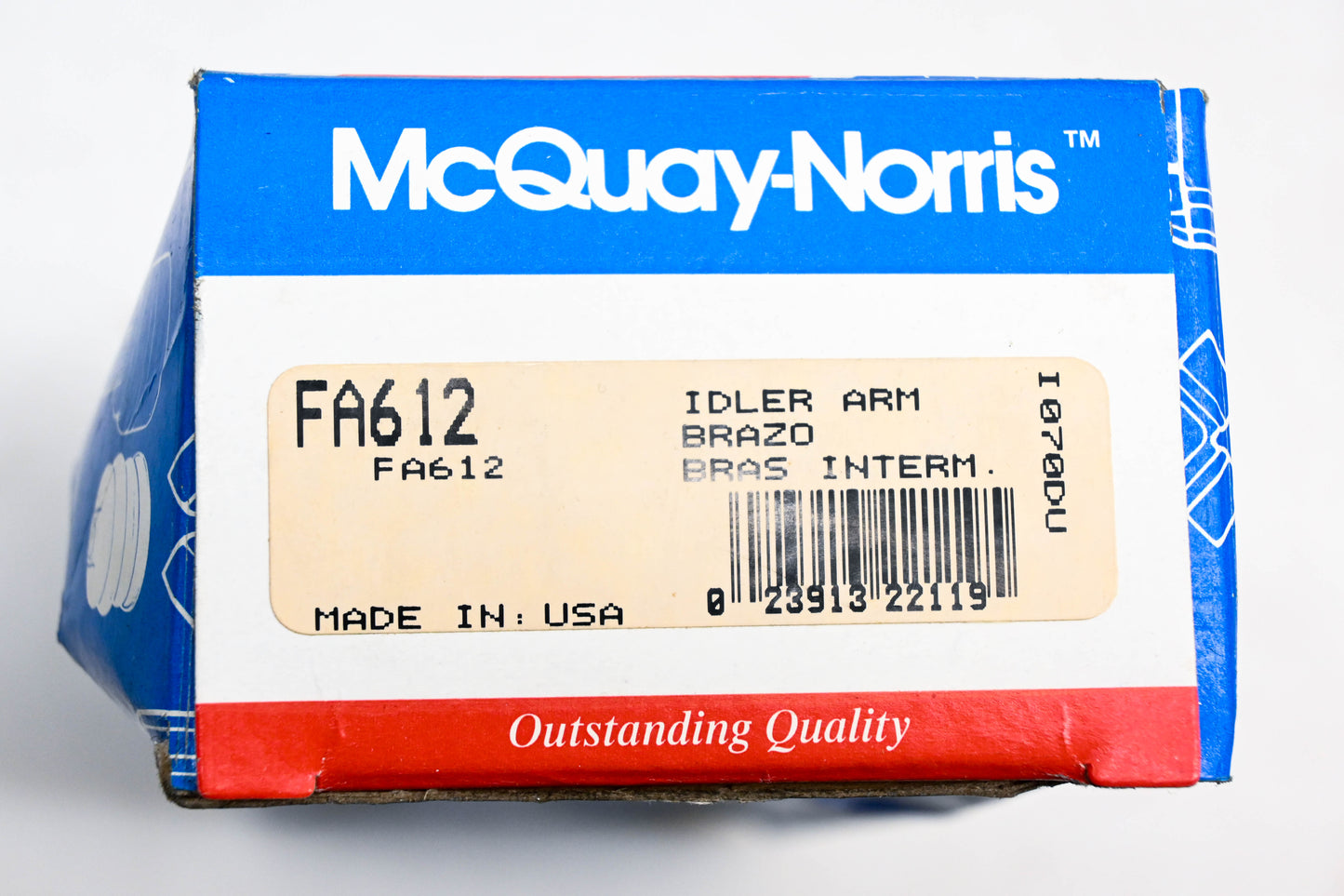 McQuay-Norris FA612 Idler Arm Kit NOS