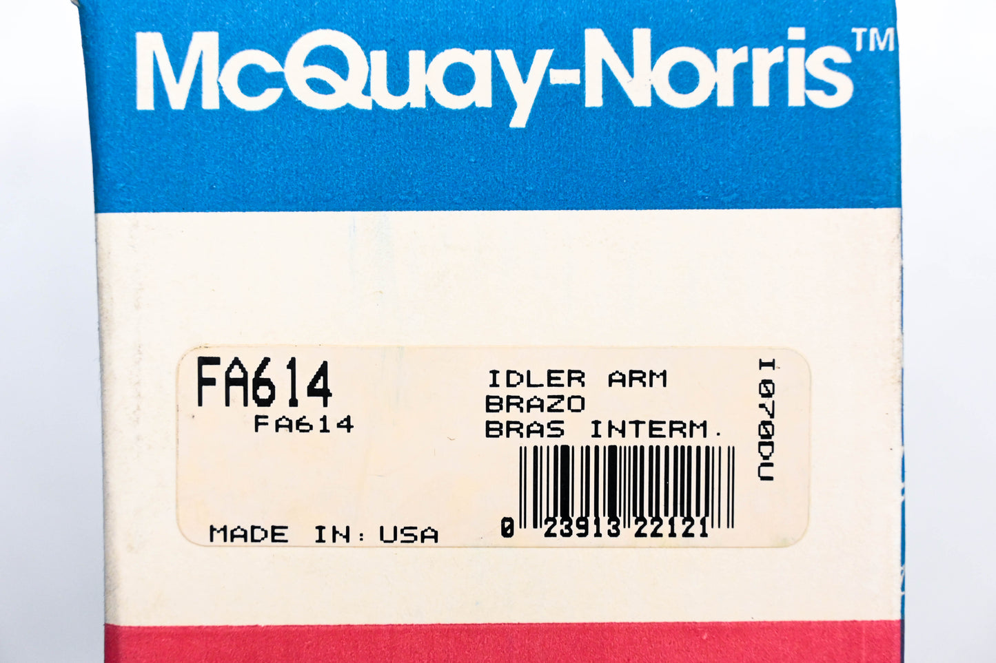 McQuay-Norris FA614 Idler Arm NOS