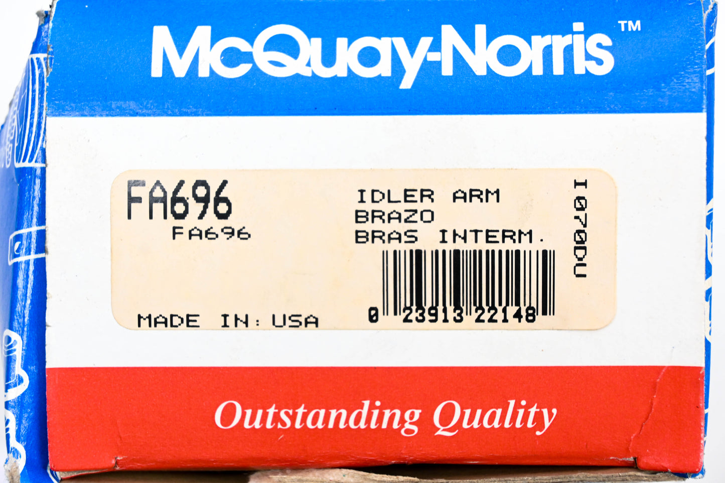 McQuay-Norris FA696 Idler Arm Kit NOS