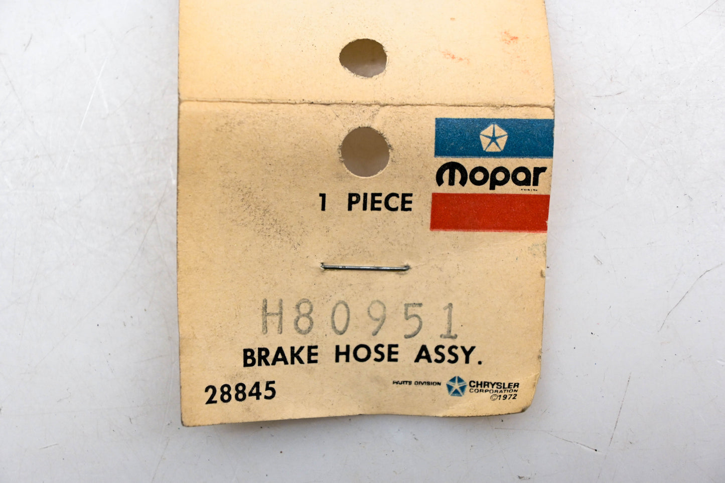 Mopar H80951 Brake Hose NOS