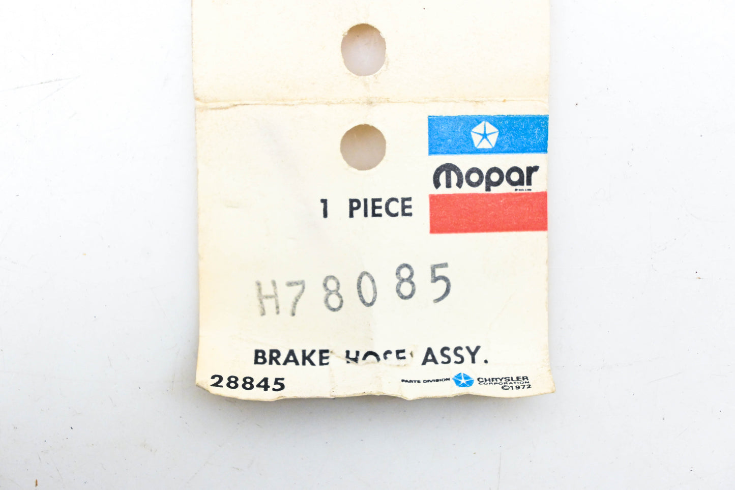 Mopar H78085 Brake Hose NOS